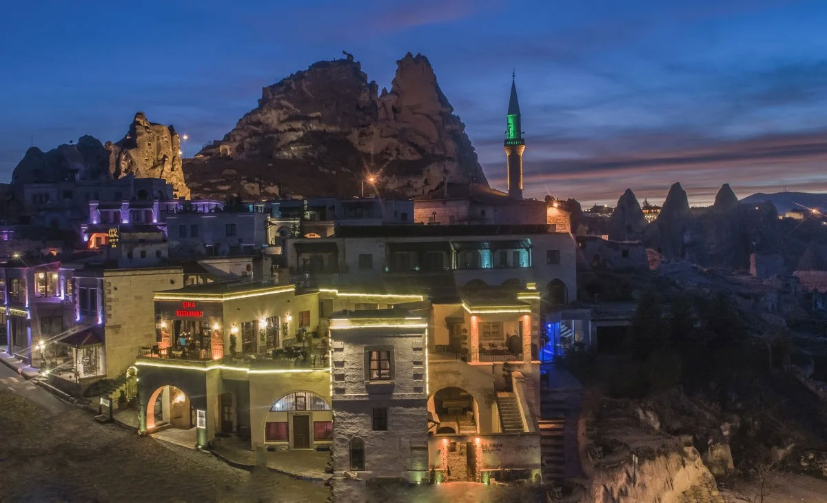 Nevsehir Cappadocia Airport  (NAV) Airport transportation