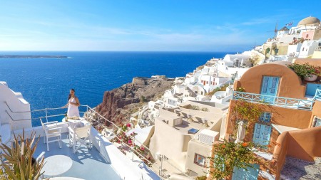  Get From Santorini Paradise Cave Houses